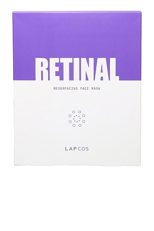 Retinal Sheet Mask 5 Pack LAPCOS