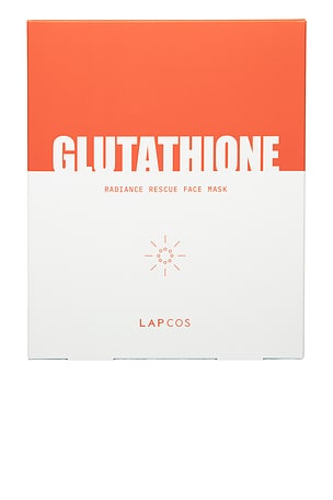 Glutathione Sheet Mask 5 Pack LAPCOS