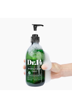 LAPCOS Dr. 14 Revitalizing Shampoo.