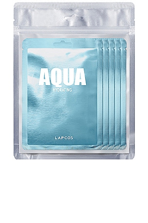 Aqua Daily Skin Mask 5 Pack LAPCOS