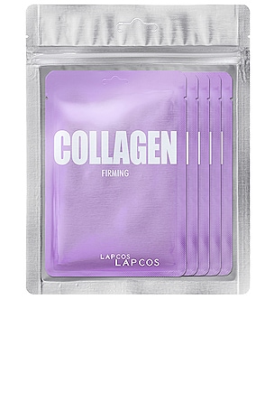 Collagen Daily Skin Mask 5 Pack LAPCOS