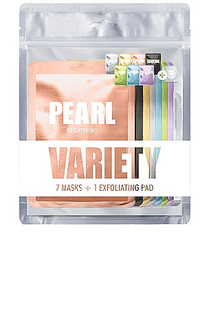 7 Mask Variety Pack 1 + Exfoliating Pad LAPCOS