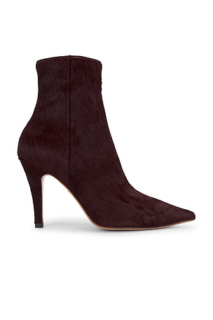 Pony Hair Ankle Bootie Lola Cruz