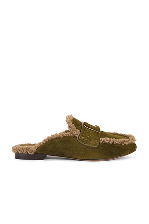 LOAFERS SHEARLING Lola Cruz