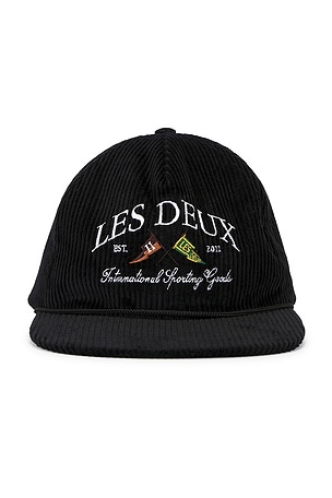 Ivy League Corduroy Cap Les Deux