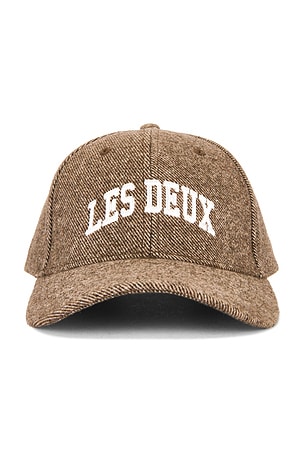 Les Deux Wool Baseball Cap Les Deux