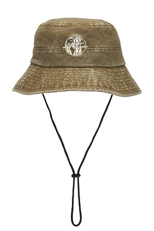 Globe Denim Safari Hat Les Deux