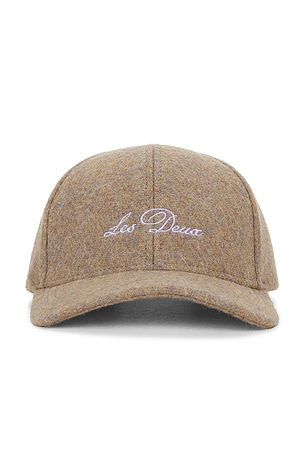 Signature Wool Baseball Cap Les Deux