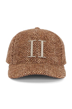 Herringbone Baseball Cap Les Deux