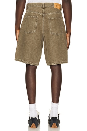 Les Deux Denim Shorts in Brown