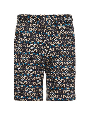 Les Deux Hendrix Shorts in Navy