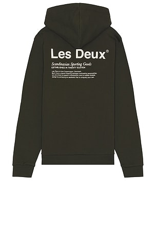 BRODY 2.0 パーカー Les Deux