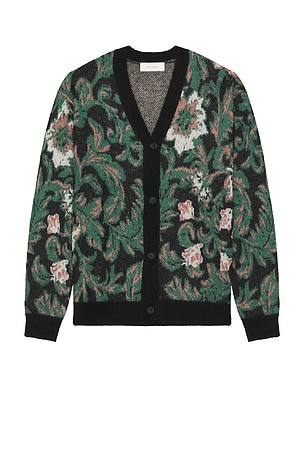 Alex Jacquard Cardigan Les Deux