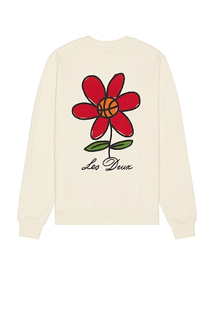 Flower Basket Sweatshirt Les Deux