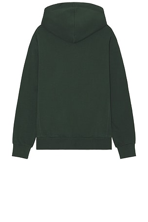 Les Deux Dexter Hoodie in Dark Green