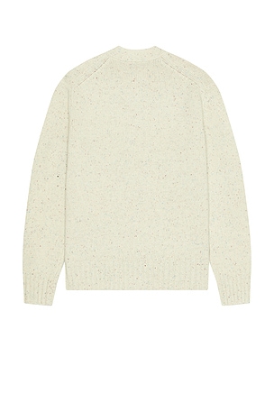 Les Deux Gary Fleck Wool Cardigan in Cream
