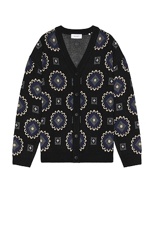 Aro Paisley Cardigan Les Deux