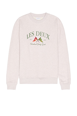 SUDADERA IVY LEAGUE Les Deux