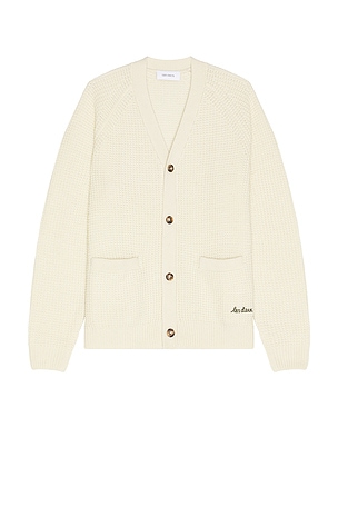 Grady Waffle Cardigan Les Deux