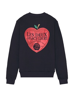 Legacy Court Sweatshirt Les Deux