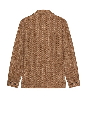 Les Deux Milian Overshirt in Brown