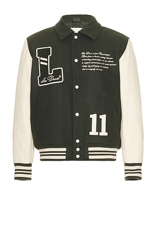 Les Deux Varsity Wool Jacket Les Deux