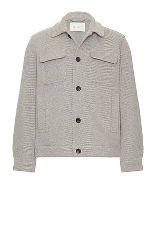 Nash Twill Wool Jacket Les Deux