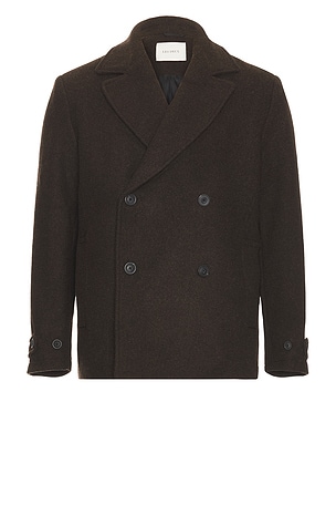 Mckee Solid Wool Jacket Les Deux
