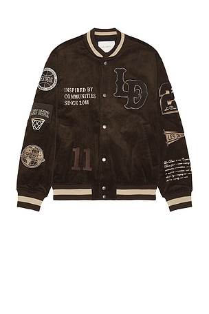 Corduroy Varsity Jacket Les Deux
