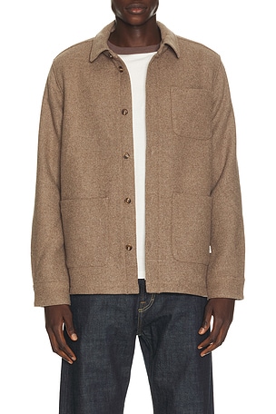 Wool Overshirt Les Deux
