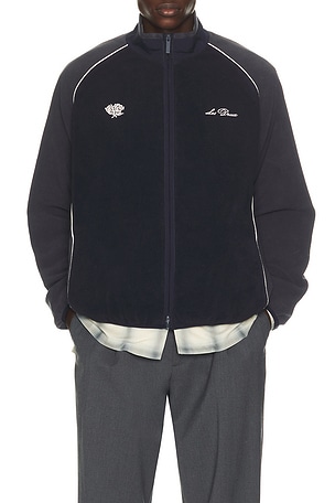 Fleece Track Jacket Les Deux