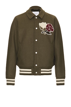 Felipe Varsity Wool Jacket Les Deux