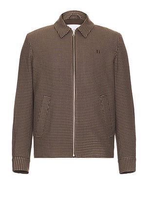 Como Coach Houndstooth Jacket Les Deux