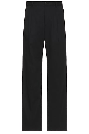 Randall Pleated Twill Suit Pants Les Deux