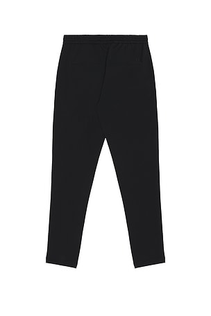 Les Deux Como Tapered Drawstring Pants in Black
