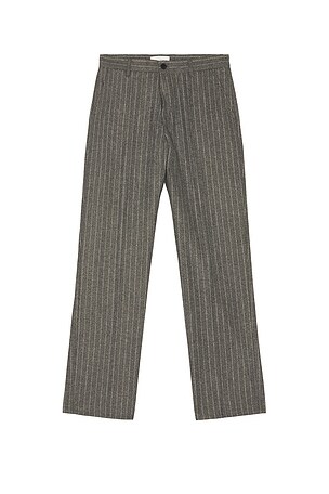 Como Pinstripe Mouline Slacks Les Deux