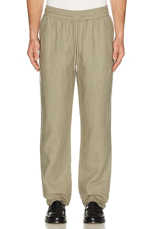 Patrick Linen Pants Les Deux