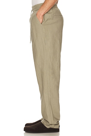 Les Deux Patrick Linen Pants in Taupe