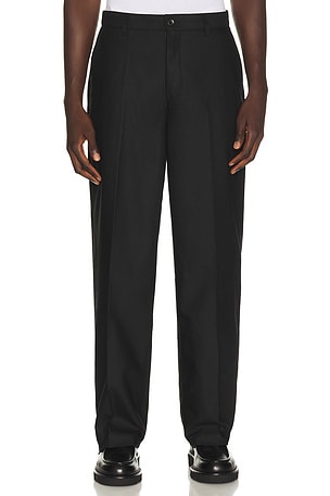 Brushed Twill Tailored Pants Les Deux