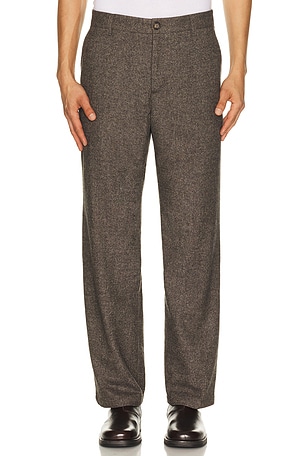 Wool Melange Slack Pants Les Deux