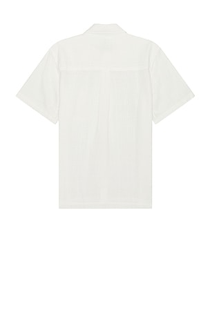 Les Deux Charlie Shirt in White