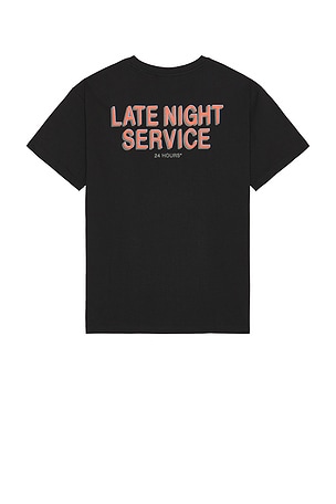 CAMISETA LATE NIGHT SERVICE Les Deux