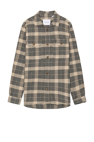 Lennon Flannel Check Shirt Les Deux