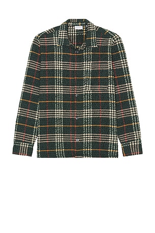 Kaleb Check Overshirt Les Deux