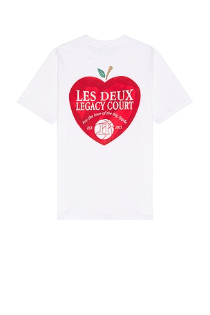 Legacy Court Tee Les Deux