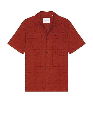 CAMISA MANGA CORTA HECTOR ANGLAISE Les Deux