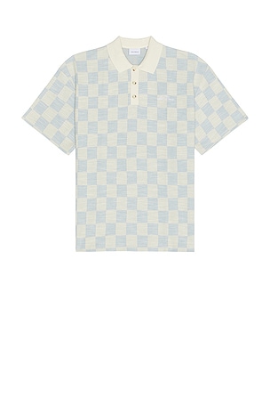 Branson Jersey Jacquard Polo Les Deux