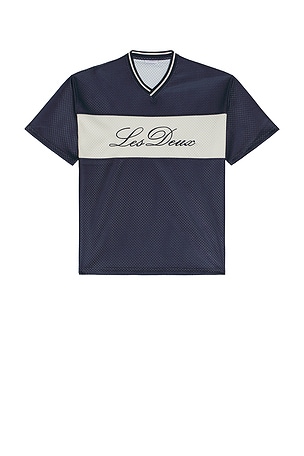 Bronson Mesh Tee Les Deux