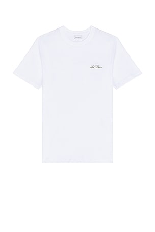 Les Deux Wild Flower Tee in White