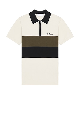 Raul Knitted Polo Les Deux